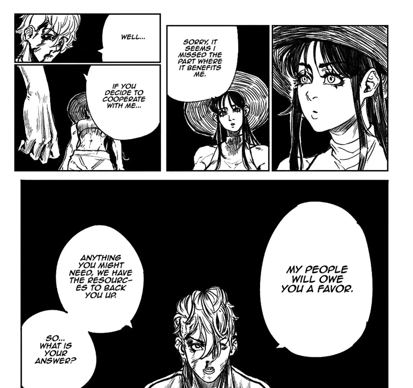 Read Unblessed chapter 1 image 84 on Lezhin