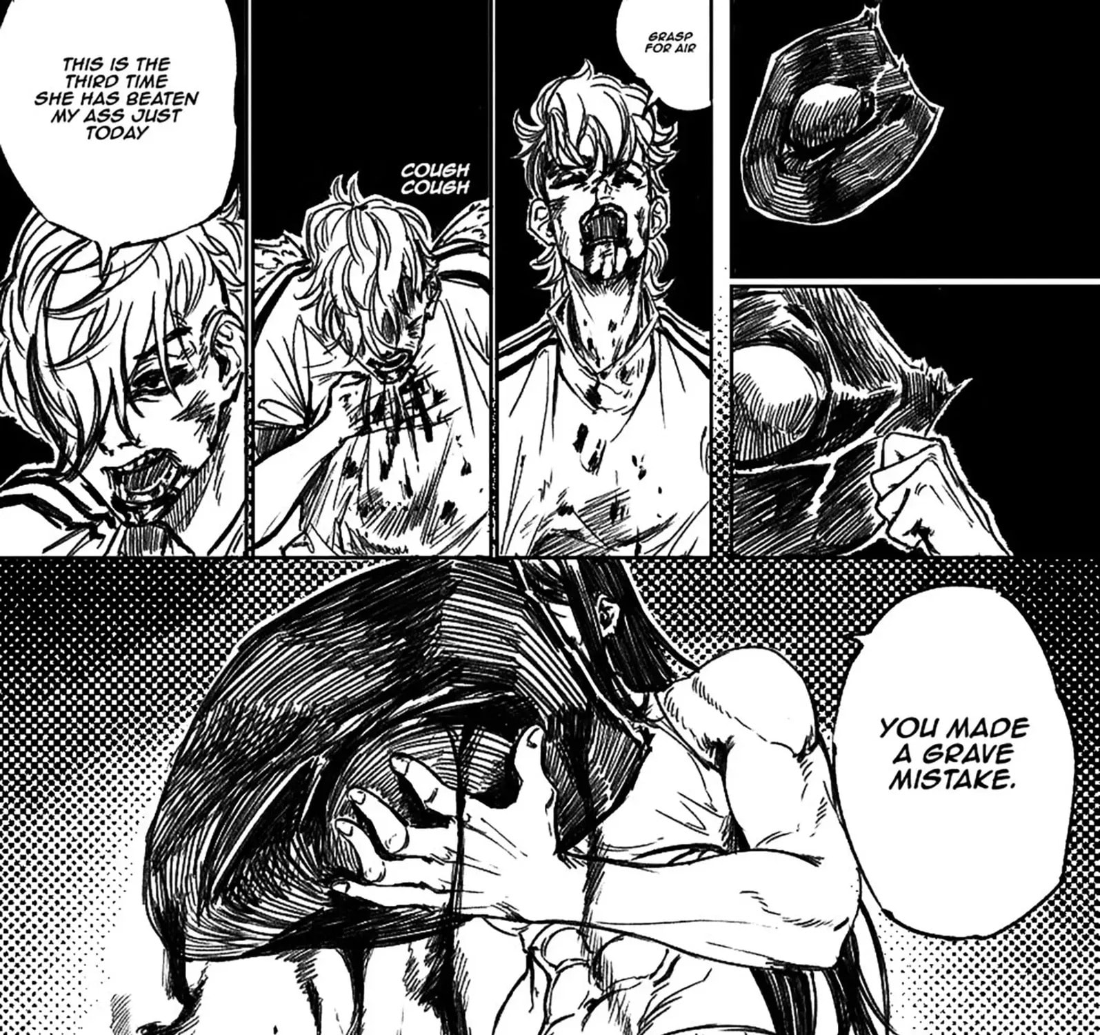 Read Unblessed chapter 1 image 92 on Lezhin