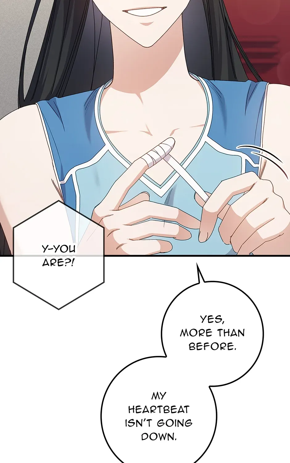 Read Unblockable Romance chapter 11 image 12 on Lezhin