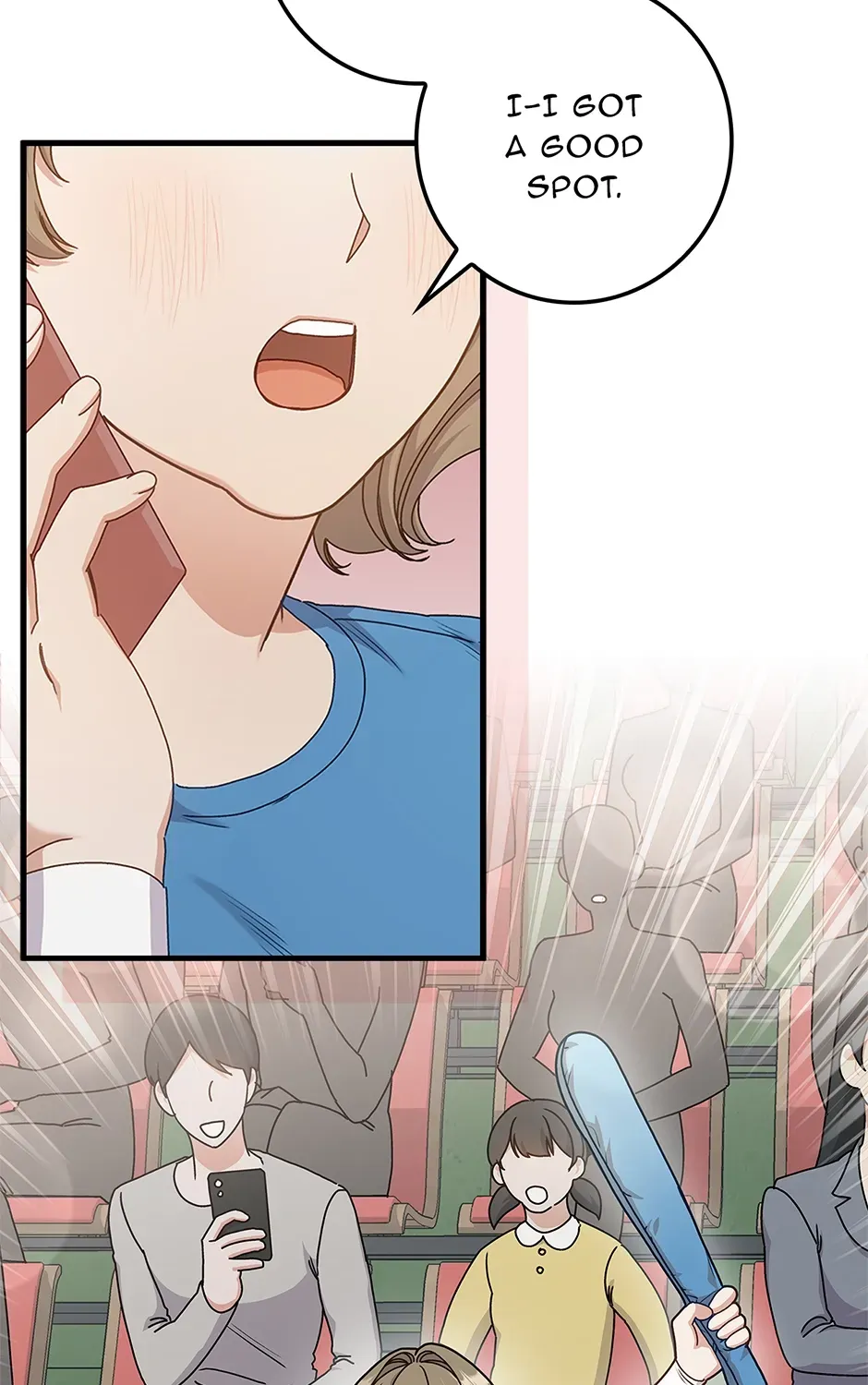 Read Unblockable Romance chapter 11 image 4 on Lezhin