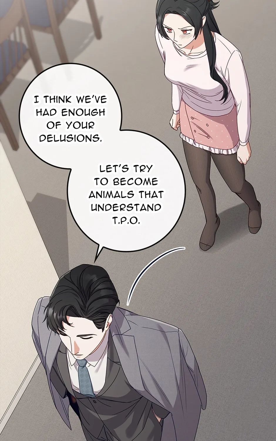 Read Unblockable Romance chapter 12 image 136 on Lezhin