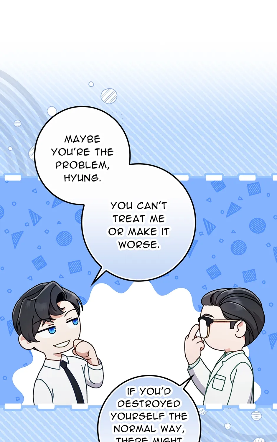 Read Unblockable Romance chapter 12 image 22 on Lezhin