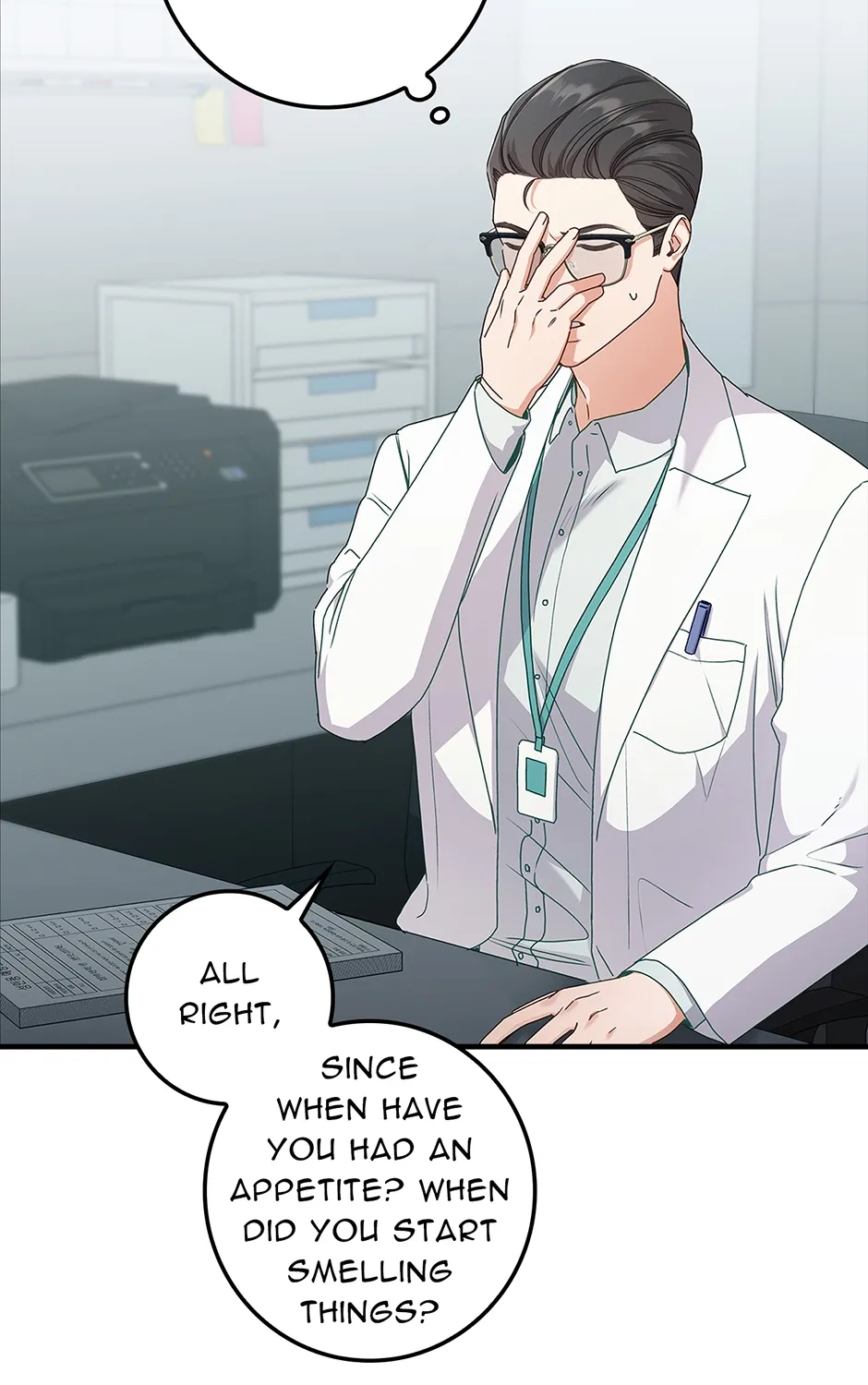 Read Unblockable Romance chapter 12 image 6 on Lezhin