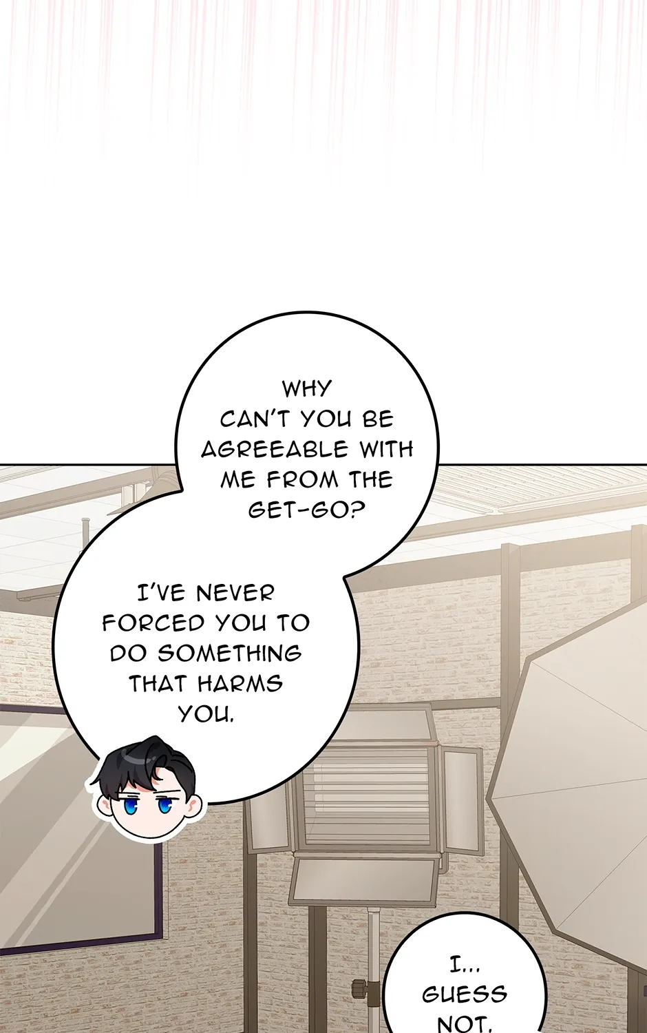 Read Unblockable Romance chapter 14 image 130 on Lezhin