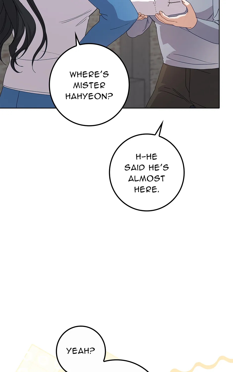 Read Unblockable Romance chapter 14 image 18 on Lezhin