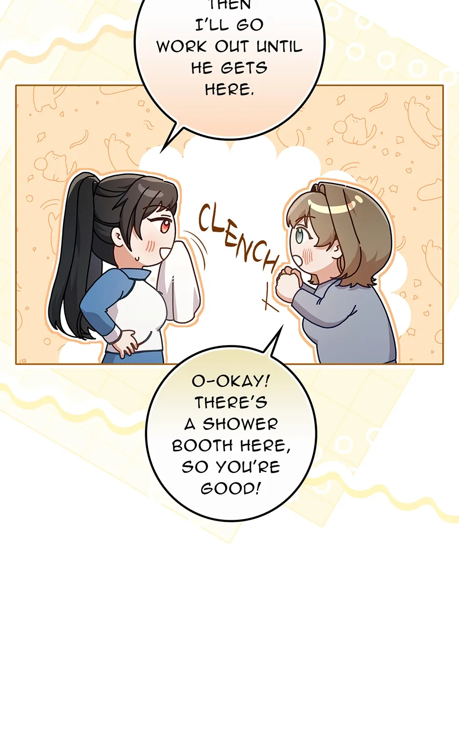 Read Unblockable Romance chapter 14 image 20 on Lezhin