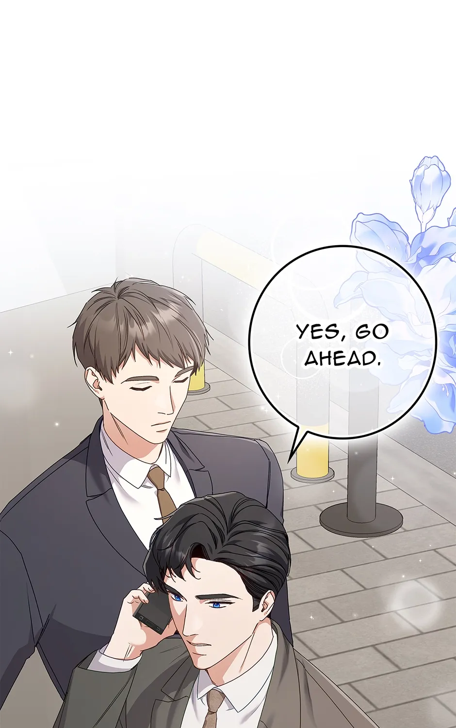 Read Unblockable Romance chapter 14 image 24 on Lezhin