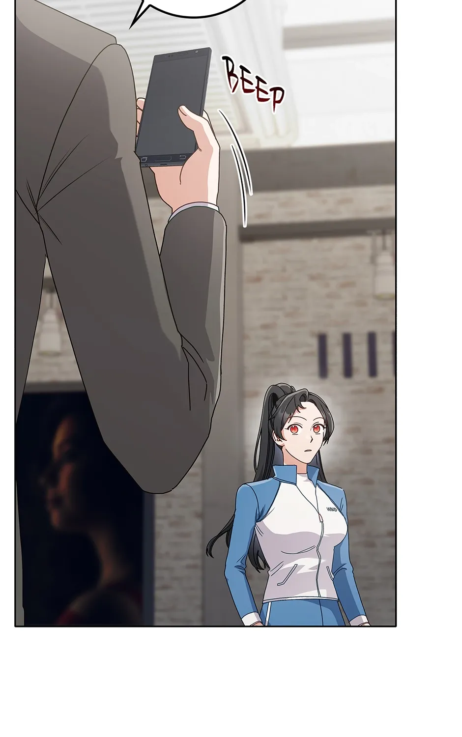 Read Unblockable Romance chapter 14 image 28 on Lezhin
