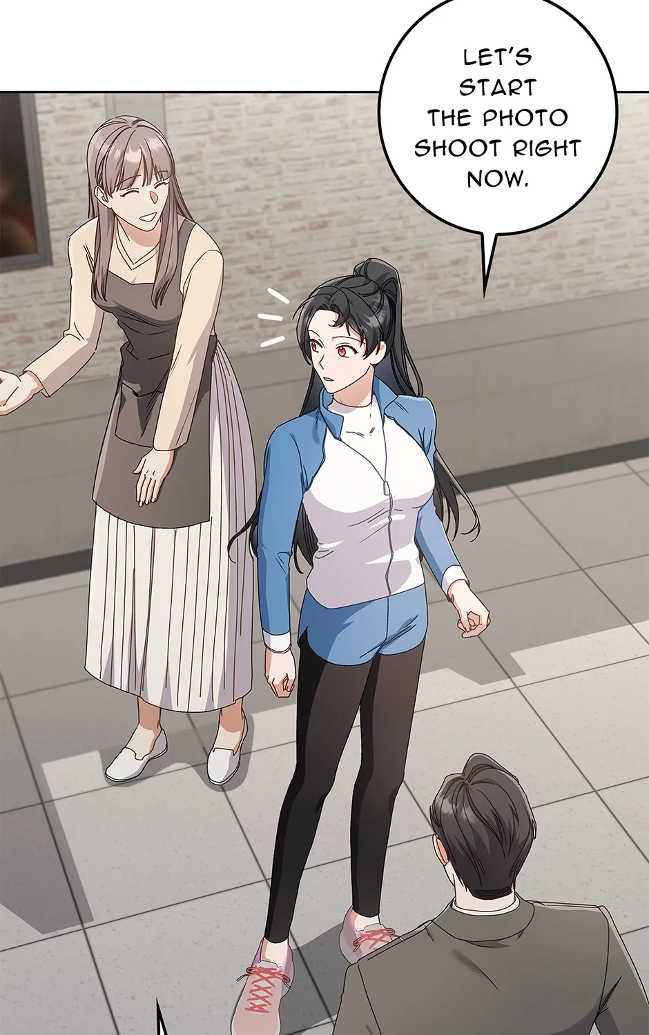 Read Unblockable Romance chapter 14 image 30 on Lezhin