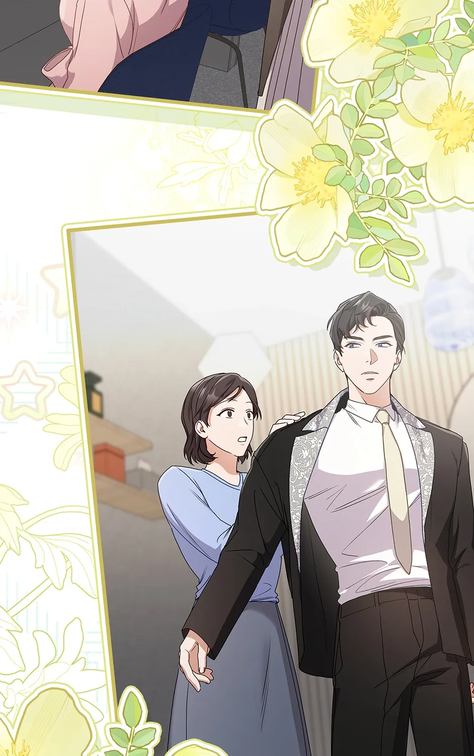 Read Unblockable Romance chapter 14 image 34 on Lezhin