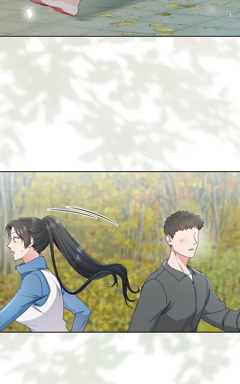 Read Unblockable Romance chapter 14 image 4 on Lezhin