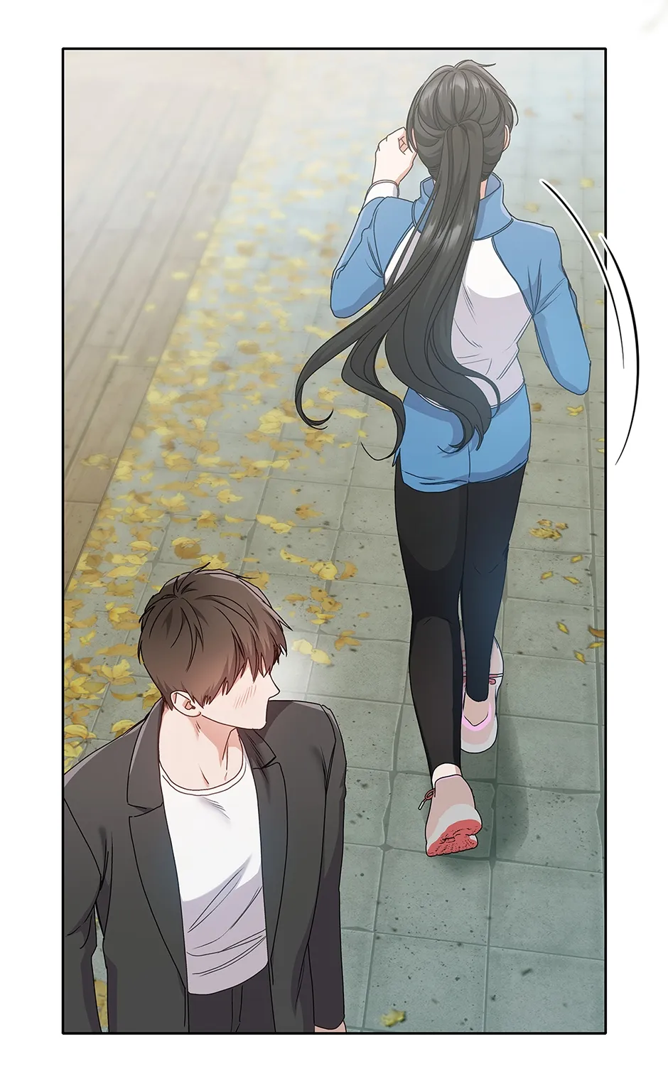 Read Unblockable Romance chapter 14 image 6 on Lezhin