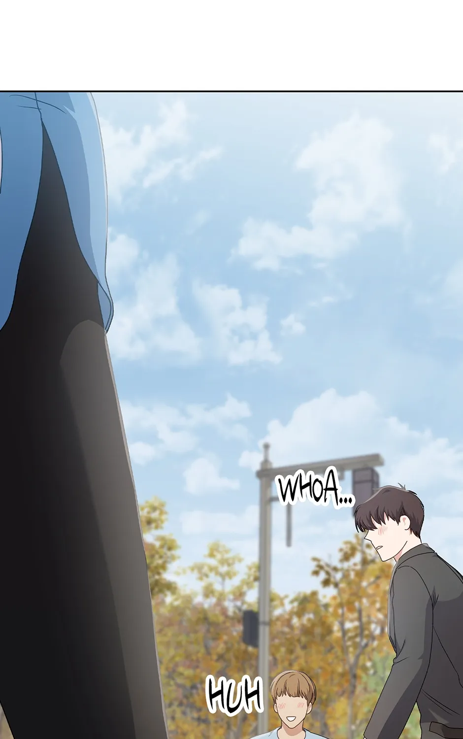 Read Unblockable Romance chapter 14 image 8 on Lezhin