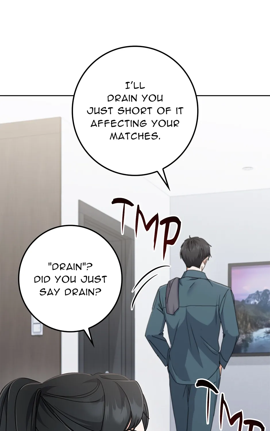 Read Unblockable Romance chapter 15 image 100 on Lezhin