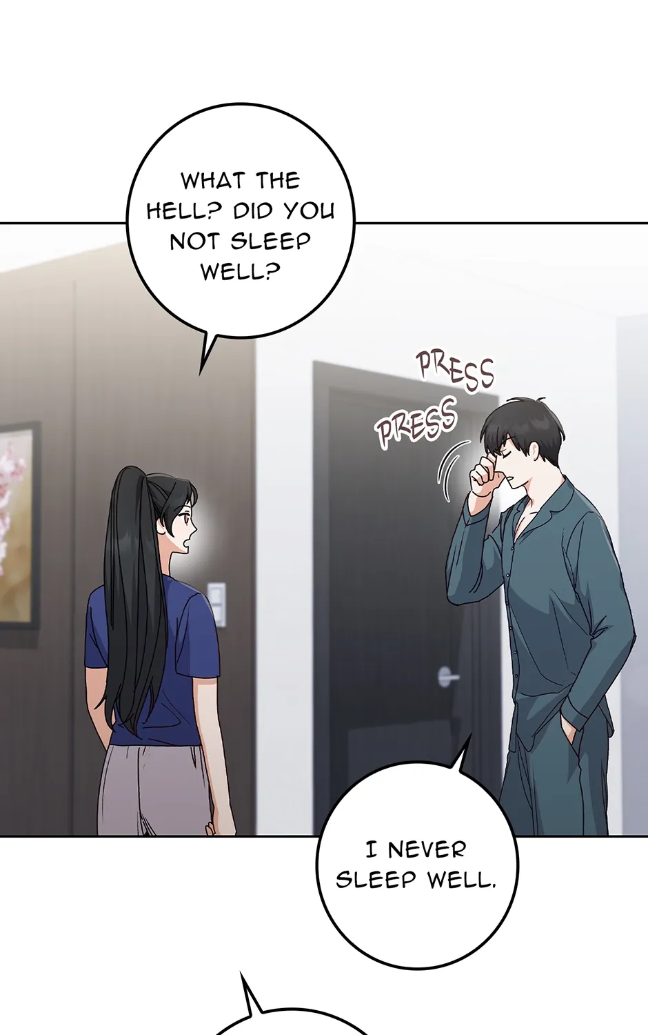 Read Unblockable Romance chapter 15 image 30 on Lezhin