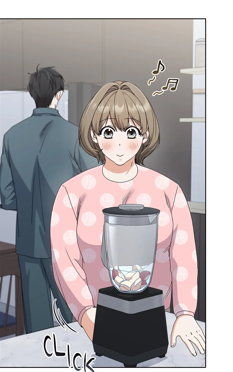 Read Unblockable Romance chapter 15 image 42 on Lezhin