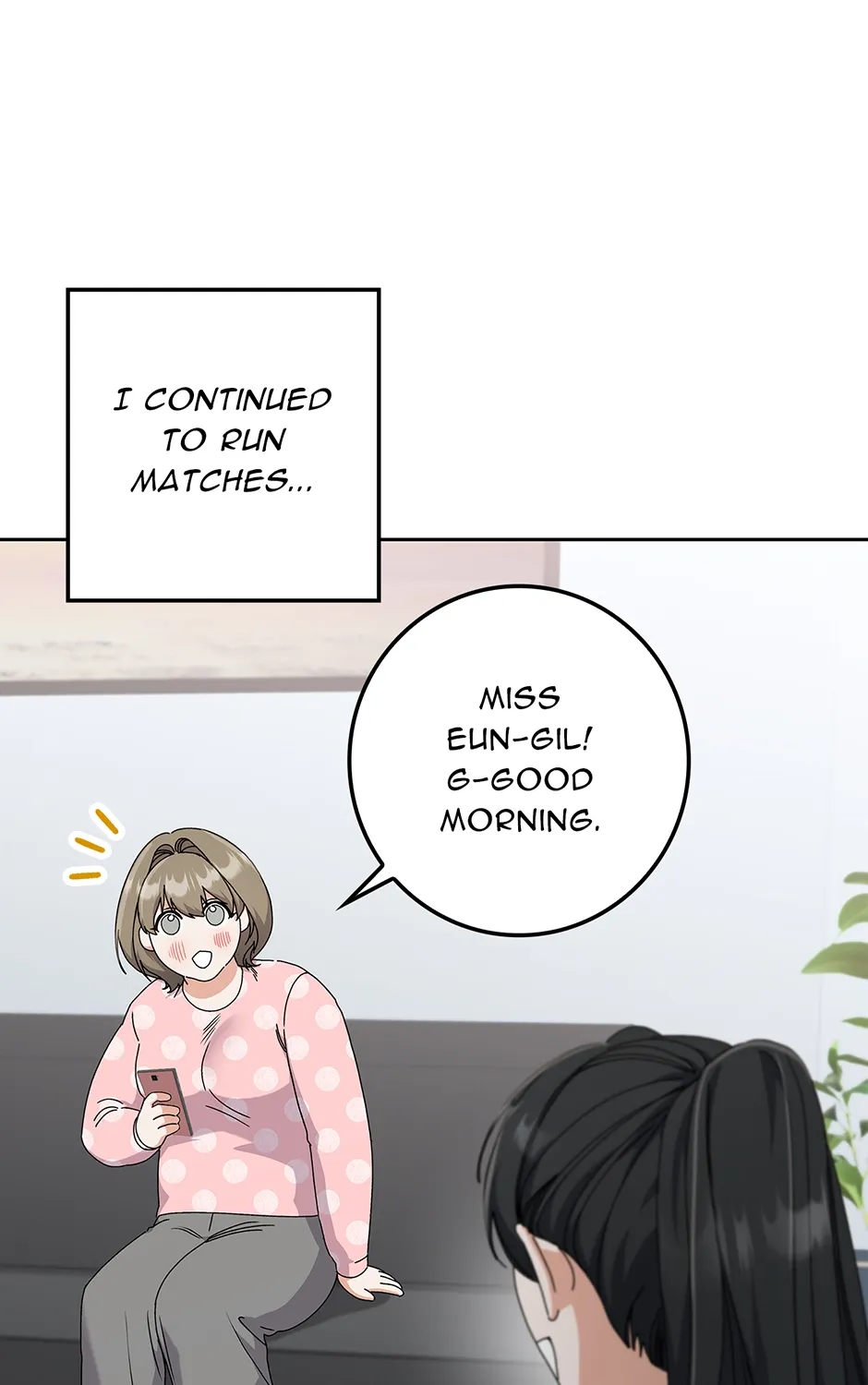 Read Unblockable Romance chapter 15 image 6 on Lezhin