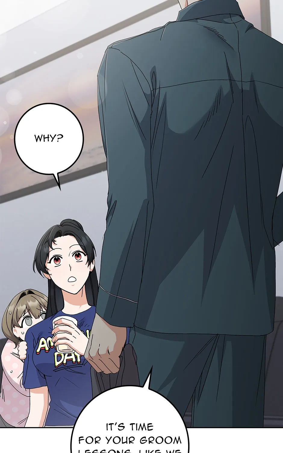 Read Unblockable Romance chapter 15 image 92 on Lezhin