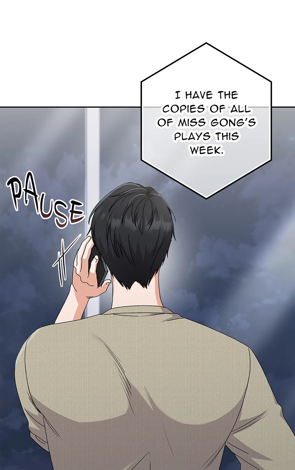 Read Unblockable Romance chapter 16 image 19 on Lezhin