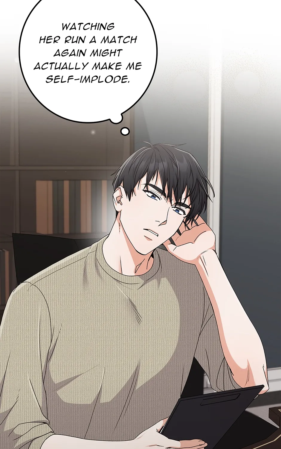 Read Unblockable Romance chapter 16 image 41 on Lezhin