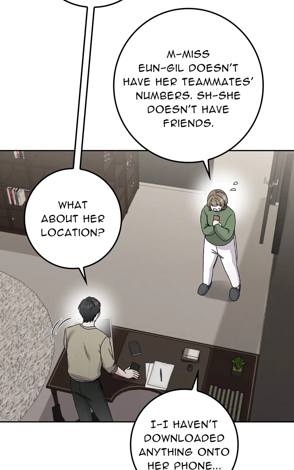 Read Unblockable Romance chapter 16 image 53 on Lezhin