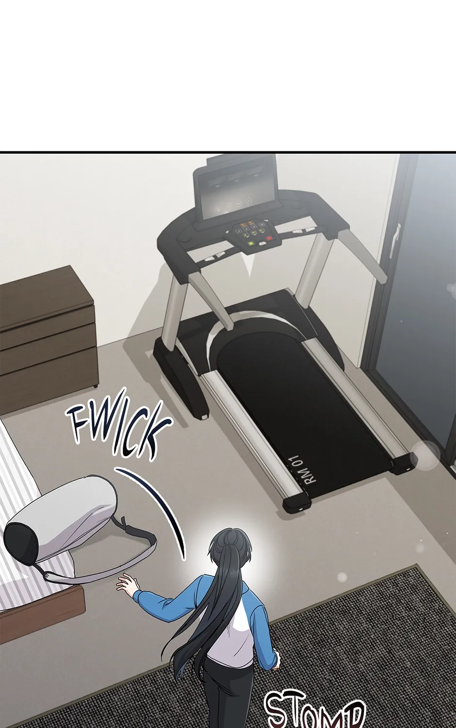 Read Unblockable Romance chapter 16 image 99 on Lezhin