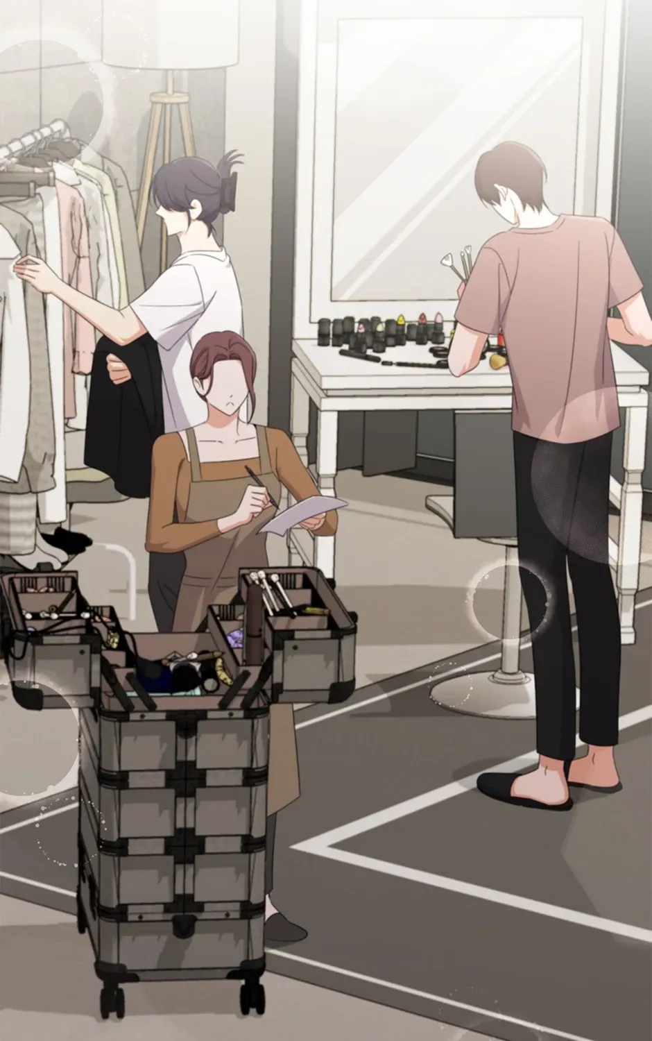 Read Unblockable Romance chapter 17 image 106 on Lezhin