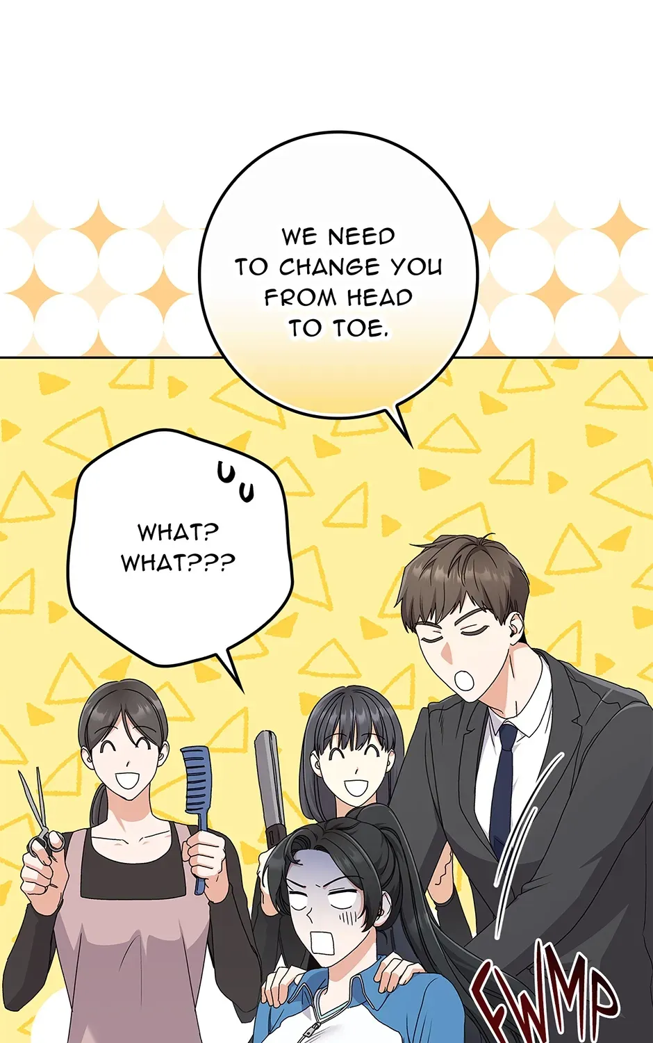 Read Unblockable Romance chapter 17 image 110 on Lezhin