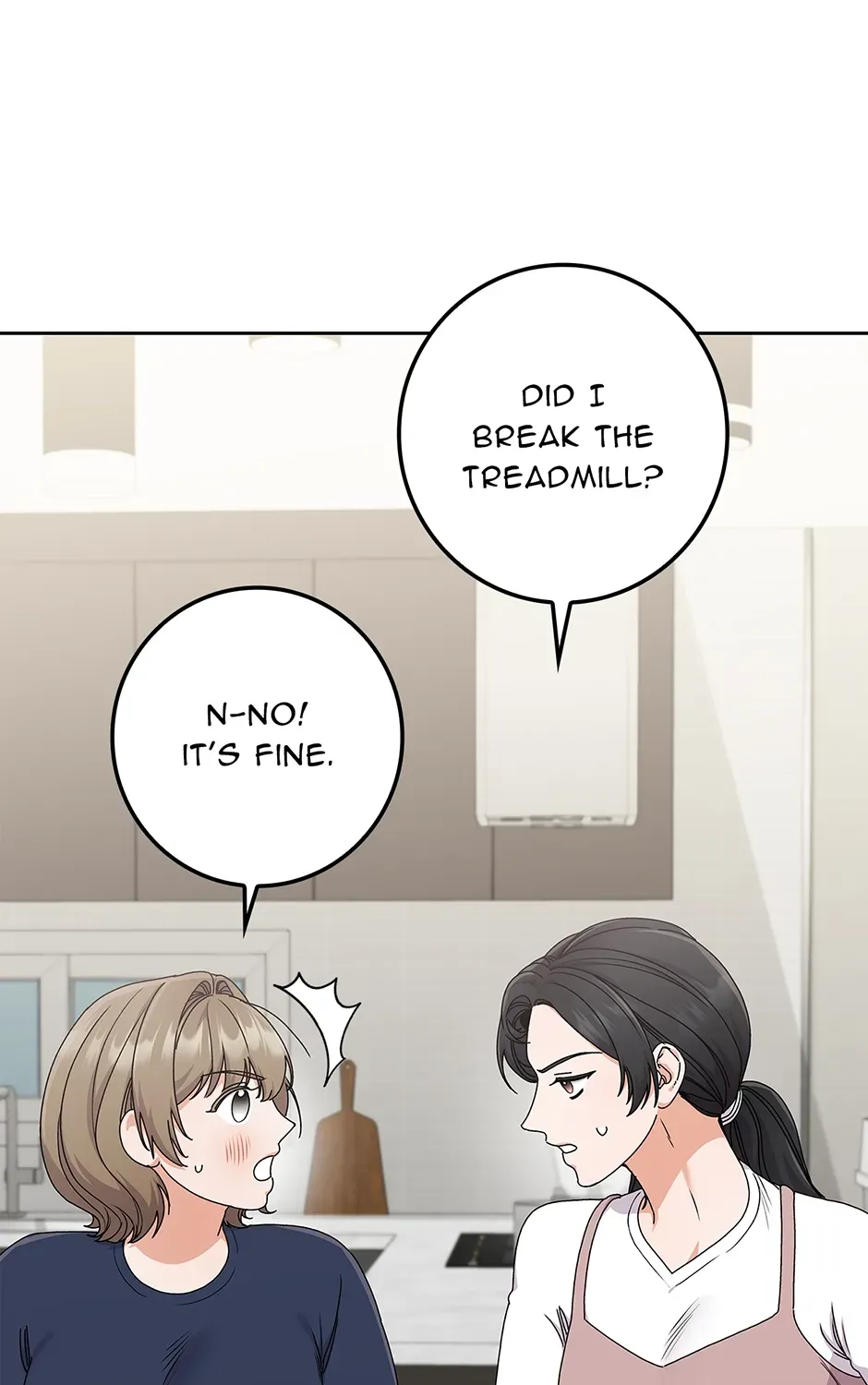 Read Unblockable Romance chapter 17 image 24 on Lezhin
