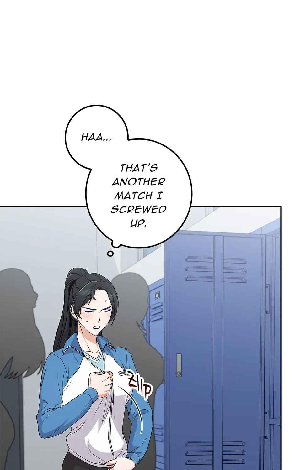 Read Unblockable Romance chapter 17 image 86 on Lezhin