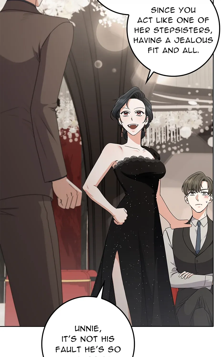 Read Unblockable Romance chapter 18 image 141 on Lezhin