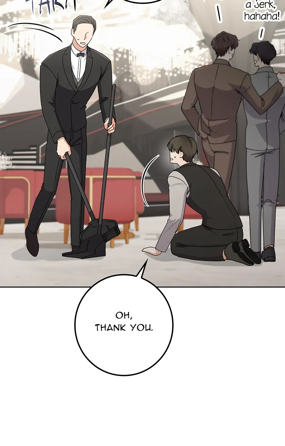 Read Unblockable Romance chapter 18 image 56 on Lezhin