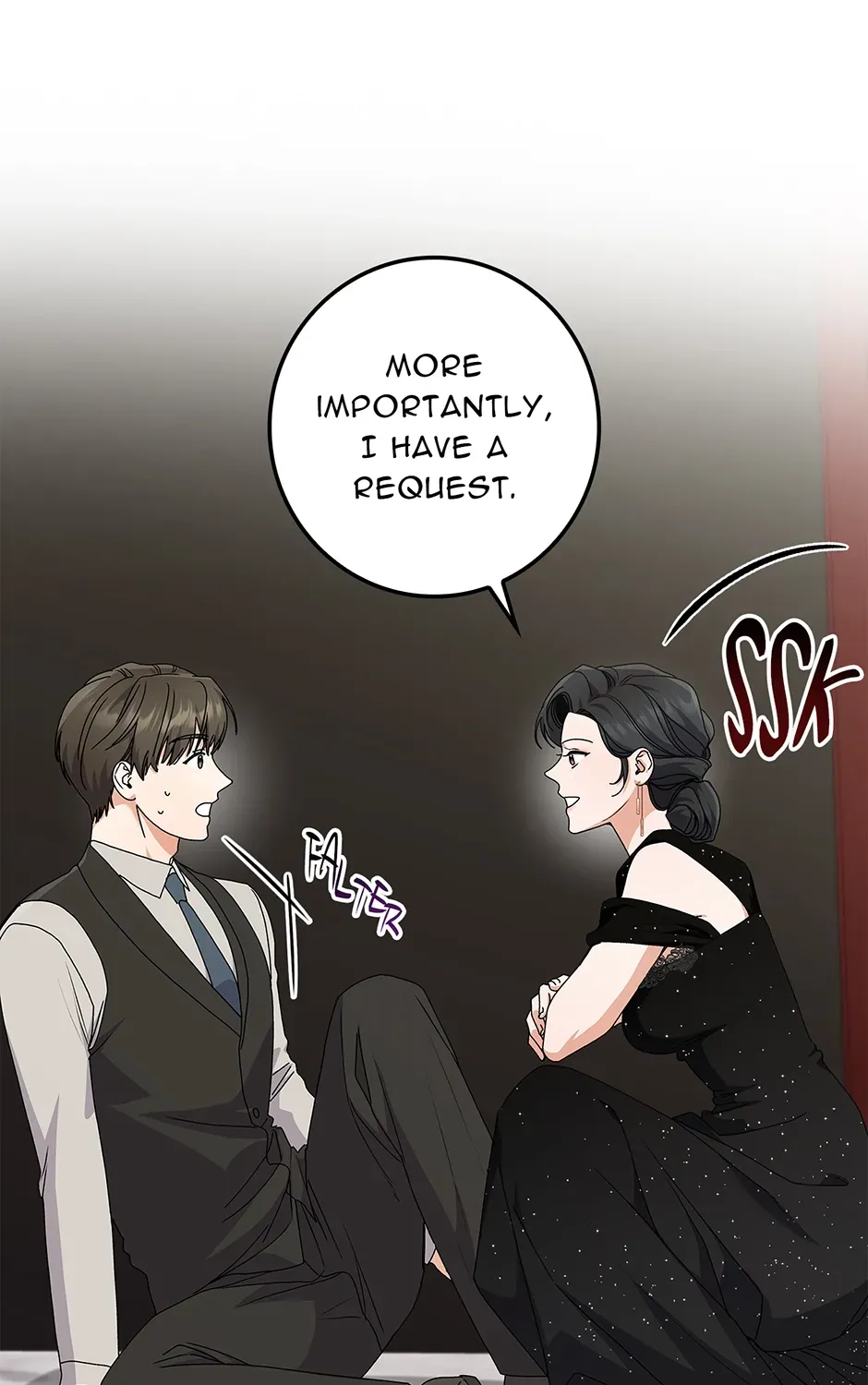 Read Unblockable Romance chapter 18 image 83 on Lezhin
