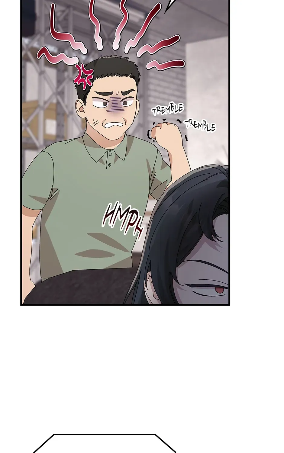 Read Unblockable Romance chapter 2 image 16 on Lezhin