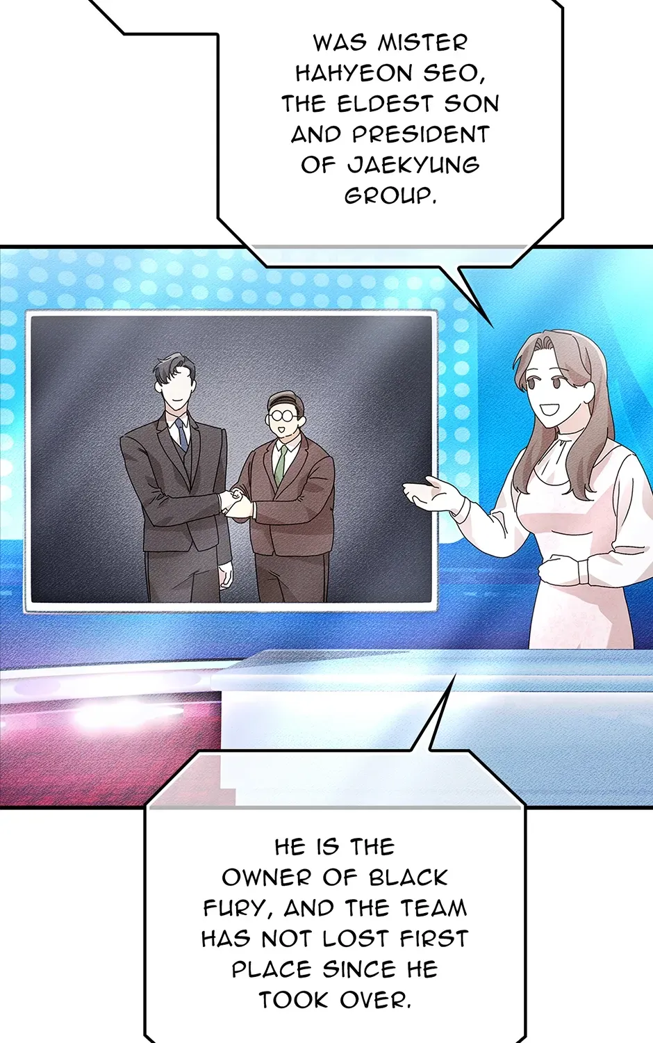 Read Unblockable Romance chapter 2 image 18 on Lezhin