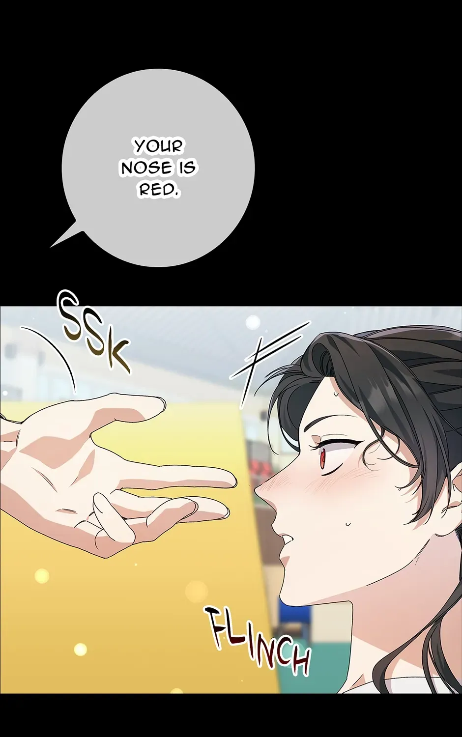 Read Unblockable Romance chapter 2 image 28 on Lezhin