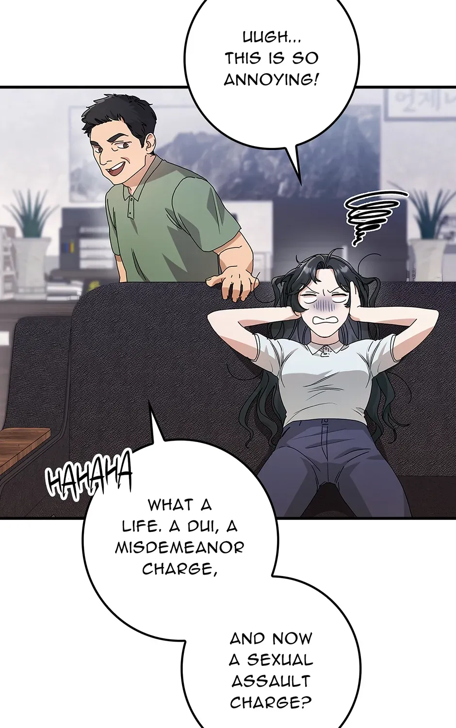 Read Unblockable Romance chapter 2 image 8 on Lezhin
