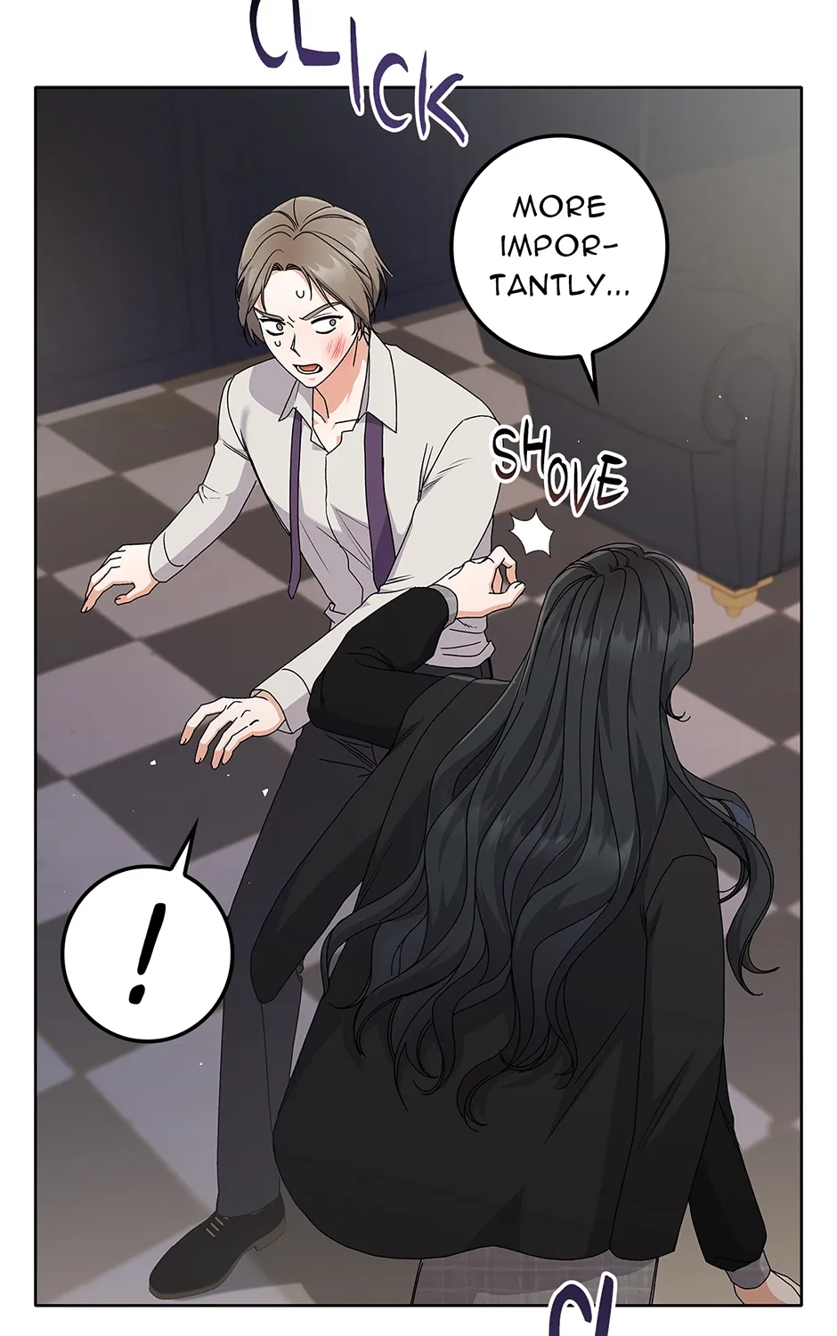Read Unblockable Romance chapter 20 image 83 on Lezhin