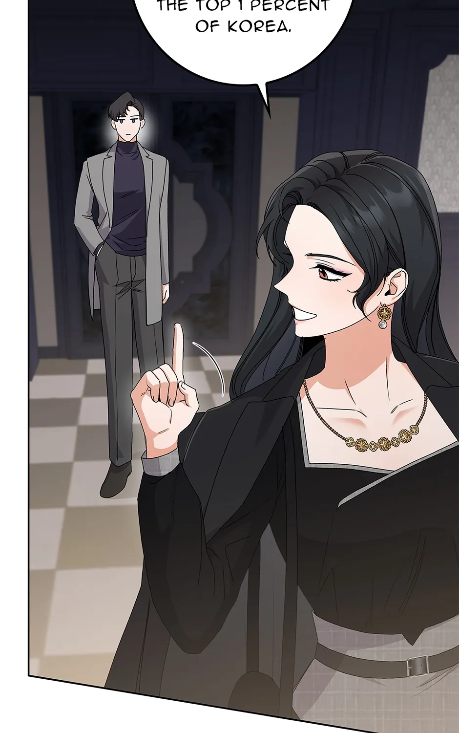 Read Unblockable Romance chapter 20 image 91 on Lezhin