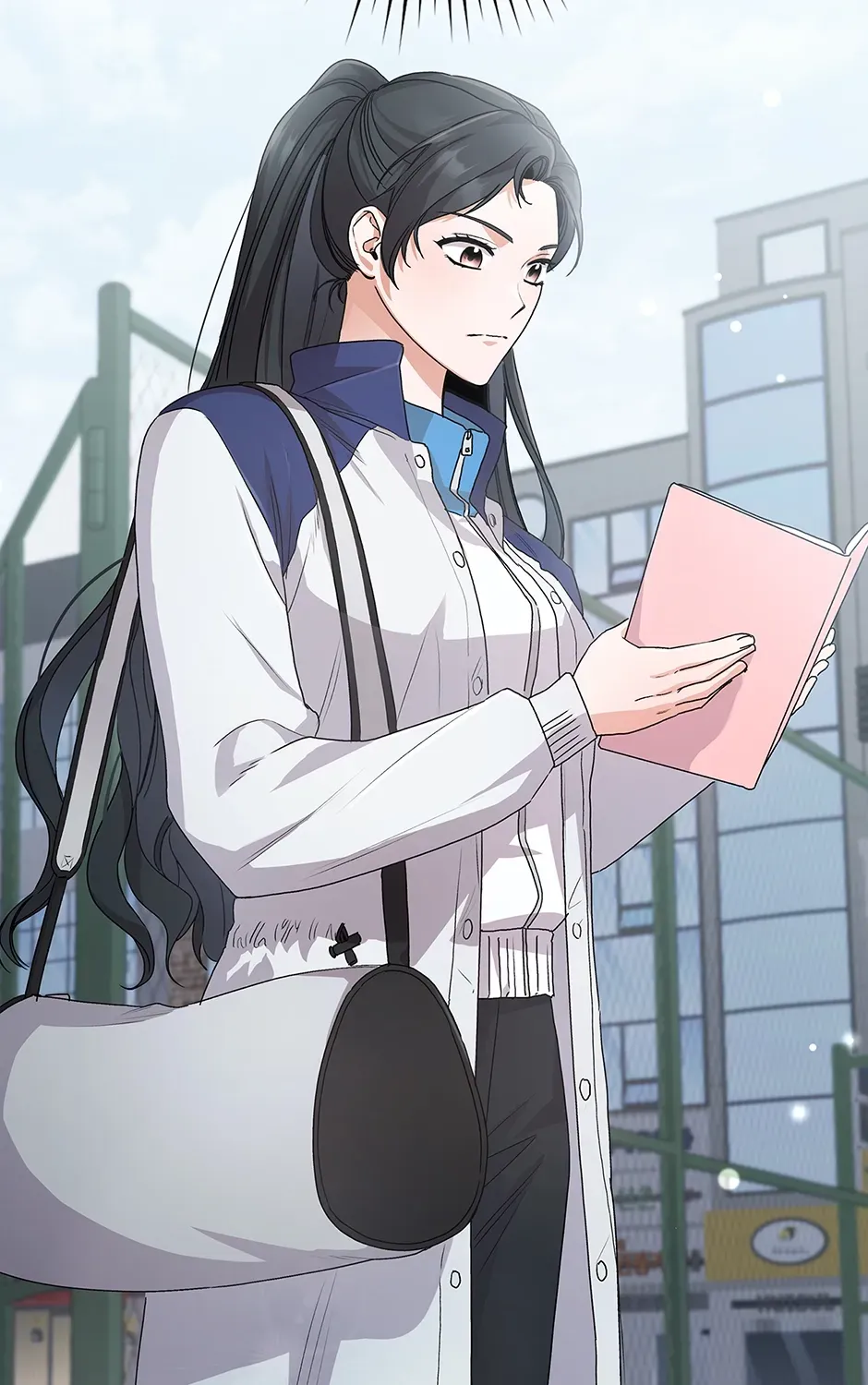Read Unblockable Romance chapter 21 image 154 on Lezhin