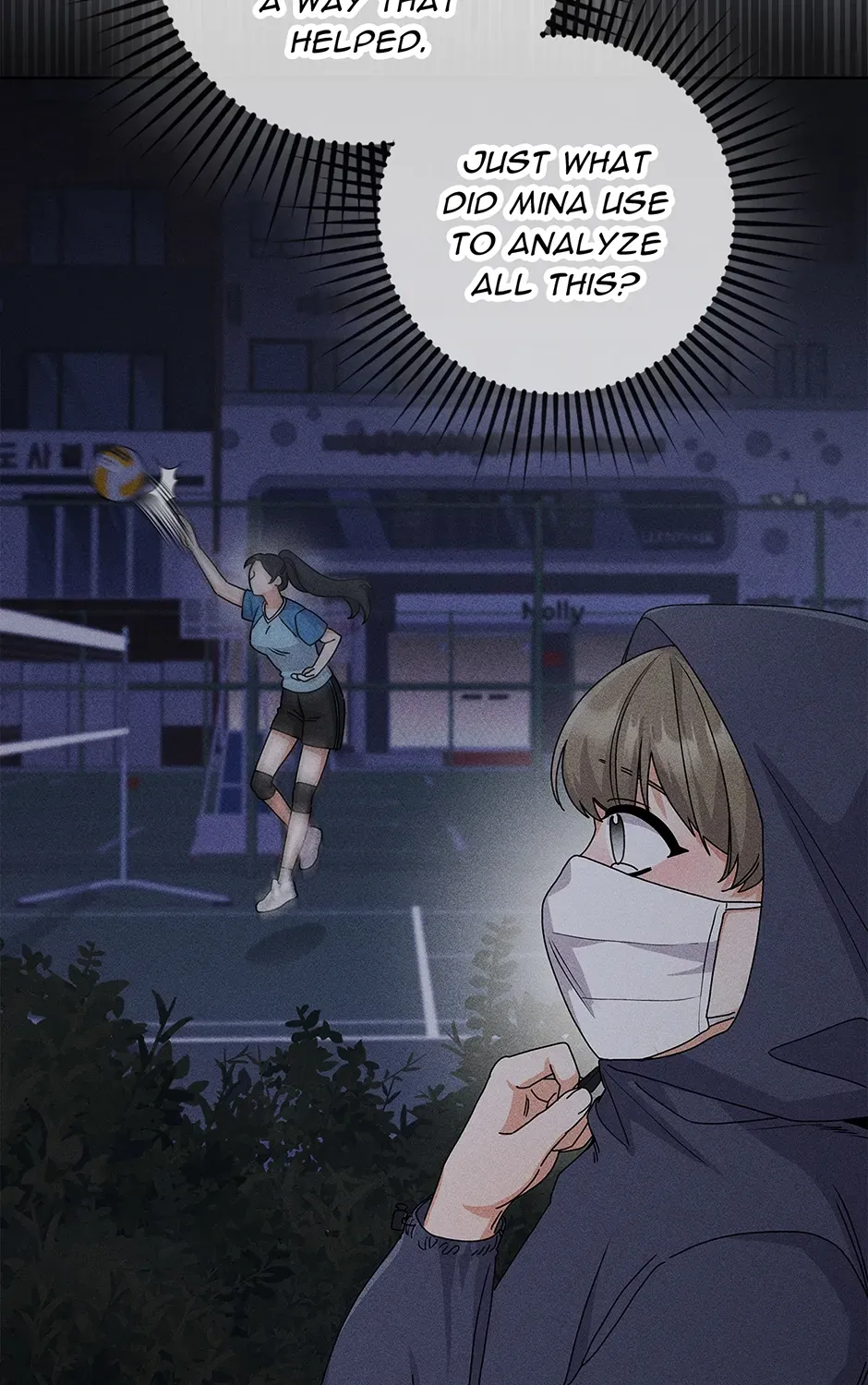 Read Unblockable Romance chapter 21 image 160 on Lezhin