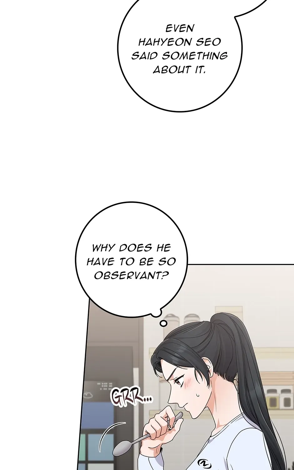 Read Unblockable Romance chapter 21 image 18 on Lezhin