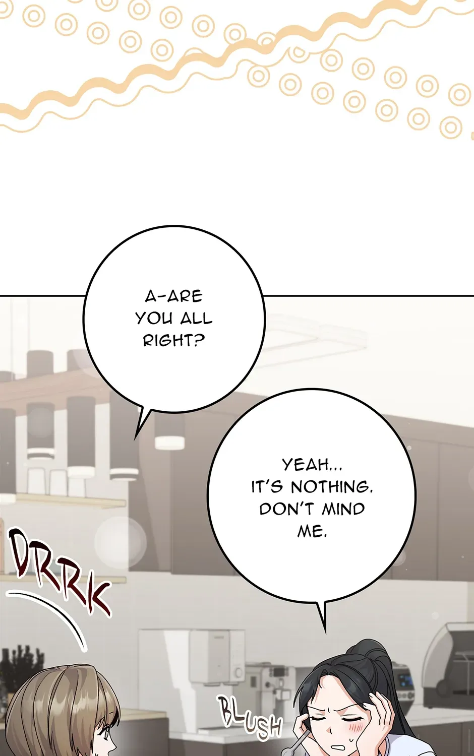 Read Unblockable Romance chapter 21 image 46 on Lezhin