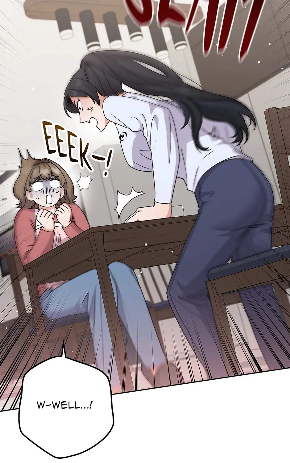 Read Unblockable Romance chapter 21 image 74 on Lezhin