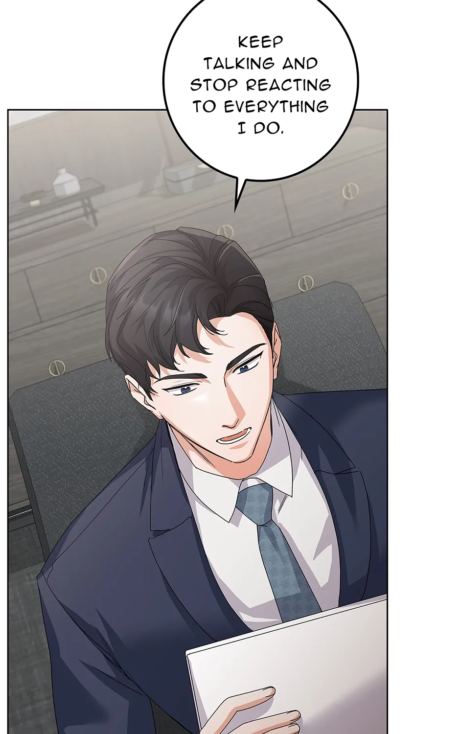 Read Unblockable Romance chapter 22 image 115 on Lezhin