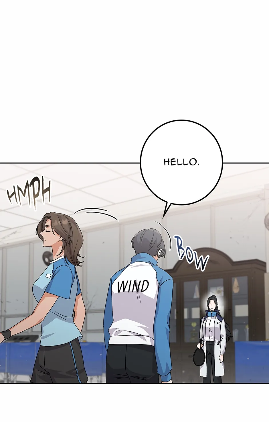Read Unblockable Romance chapter 22 image 31 on Lezhin
