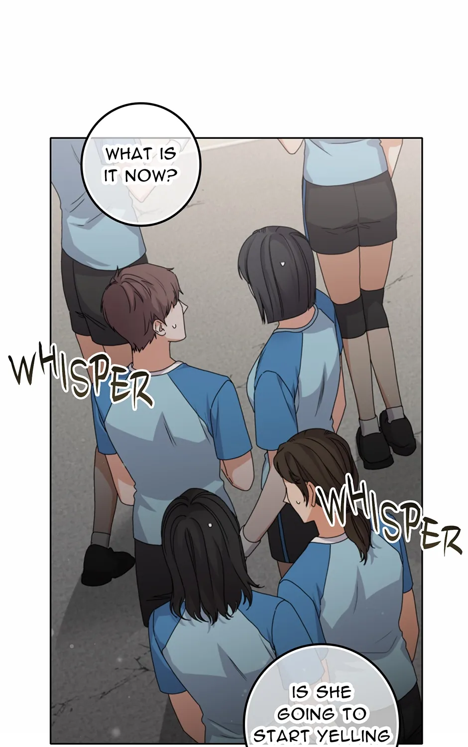 Read Unblockable Romance chapter 22 image 39 on Lezhin