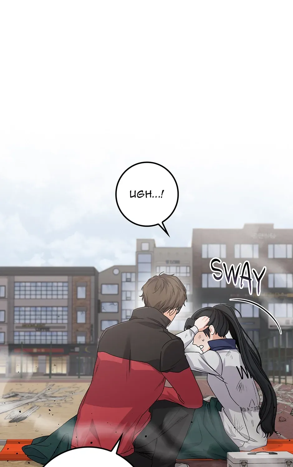 Read Unblockable Romance chapter 23 image 10 on Lezhin