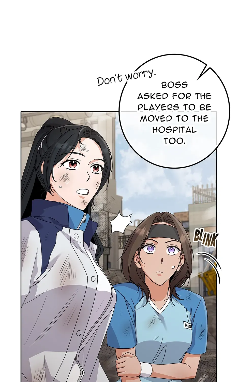 Read Unblockable Romance chapter 23 image 105 on Lezhin