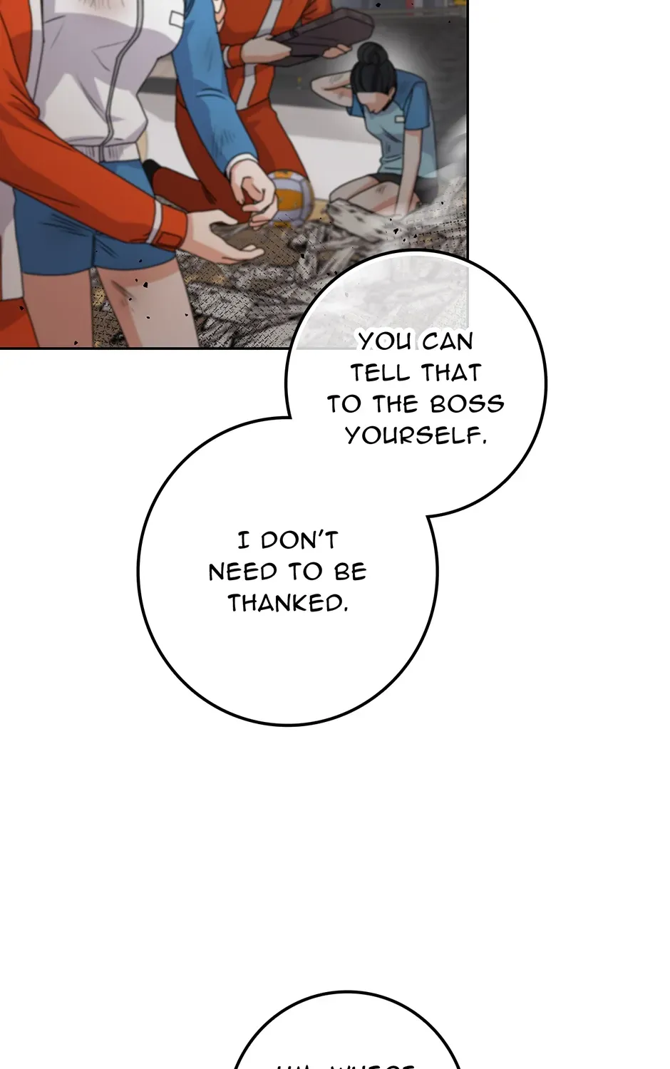Read Unblockable Romance chapter 23 image 109 on Lezhin